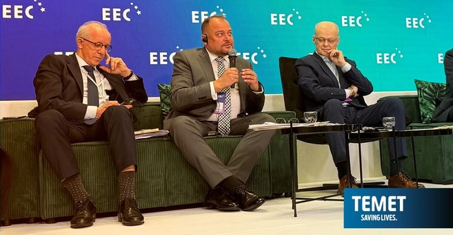 Juha Simola, CEO, Temet Group, is speaking at the European Economic Congress in Poland