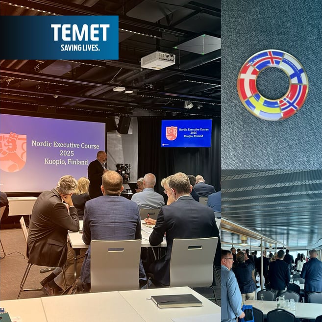 Temet was honored to take part in the Nordic Executive Course