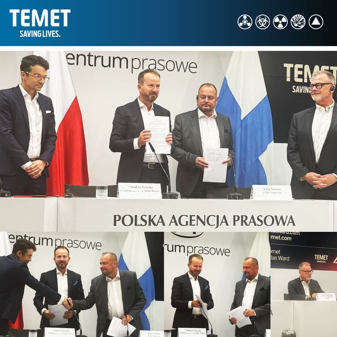 We are pleased to announce that Temet and Atlas Ward have signed a cooperation agreement effective today.