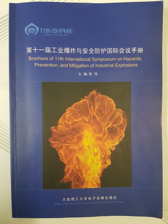11th ISHPMIE Industrial Explosion Symposium - Presentation Delivered