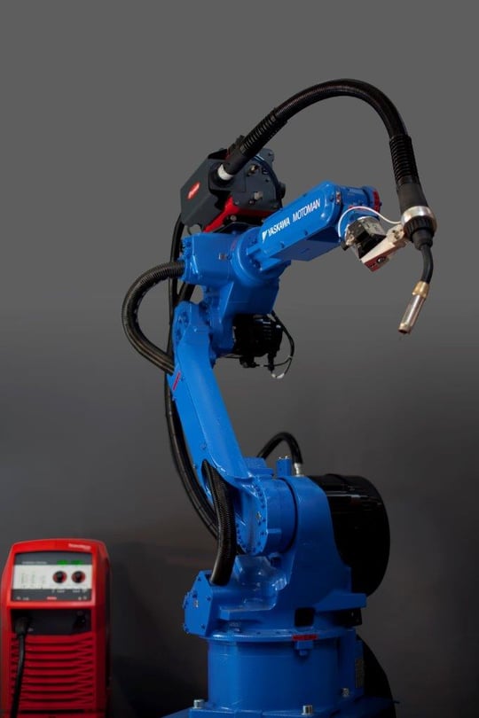 Temet panostaa vahvasti automaatioon – Yaskawalta ratkaisu robottisoluihin