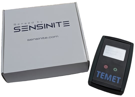Temet on yhteistyössä Sensinite Oy:n kanssa kehittänyt uuden säteilymittarin kotimaan markkinoille